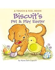 Biscuit's Pet & Play Easter: A Touch & Feel Book