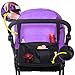 Stroller Organizer Bag, Car Organizer, Parent Console Bags for Baby Pram and Toddler Car Seats, High Quality Bag.