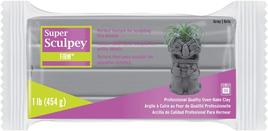 super sculpey modeling clay
