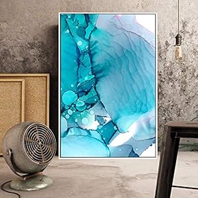 Floating Framed for Living Room Bedroom Ink for