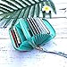 Inspring Credit Card Holder Wallets Organizer for Women Zipper Card Case for Girls with ID Holder and Wristlet Wrist Strap Fabric Floral Small Purse 11 Slots and Cash Pocket