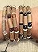 Hazelwood Baltic Amber Bracelet 8 Inch Adult Stretch Rose Pink Quartz, Raw or Polished Honey Baltic Amber, Cherry, Lapis Lazuli for ADHD, Black Onyx, Brown Honey Yellow for adult, big kid, boy, girl, for Gut issues; Eczema, Colic, Reflux, GERD, heartburn, and ulcers.. 8 inches Hazel wood (8