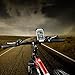 Bike Mount,EMIUP Universal Cell Phone Bicycle Handlebar & Motorcycle Holder Cradle with 360 Rotate for iPhone 6s 6 5s 5c 5,Samsung Galaxy S5 S4 S3, Google Nexus 5 4 and GPS Device Up to 3.7in wide