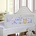Baby Bed Rail Children Extra Long Bed Guard Toddler Safety Fold Down Bedrail Potable Stop Falling White Color (70