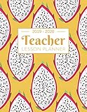 Teacher Lesson Planner: Weekly and Monthly Calendar Agenda | Academic Year July 2019 through June 20 by Teacher Planner, Pretty