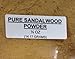 Pure Sandalwood Powder (100% Pure) 1/2 ounce (14.17 Gram)