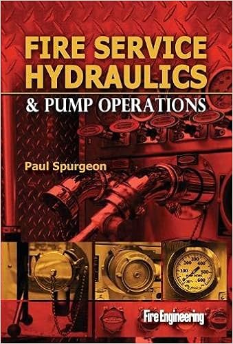 Fire Service Hydraulics & Pump Operations