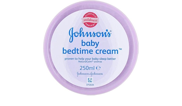 baby bedtime cream