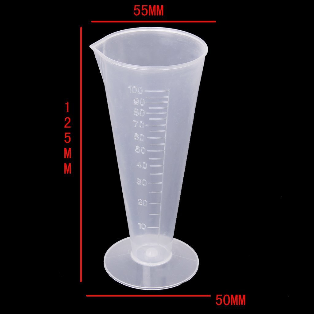 100 Ml En Litre Verre Doseur