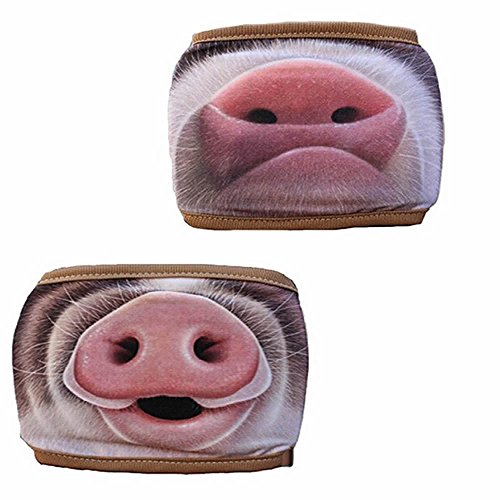 Gootrades 2 pack funny pig nose pattern anti dust cotto…