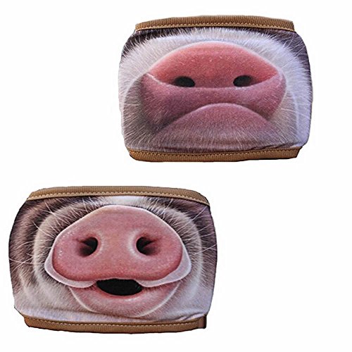 Care Bear Costumes Pattern - GOOTRADES 2 Pack Funny Pig Nose Pattern Anti Dust Cotton Mouth Mask