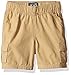 The Children's Place Baby Boys And Toddler Boys Pull on Cargo Shorts,Flax Single,3T