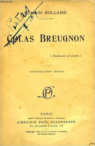 Colas Breugnon Romain Rolland Amazon Com Books