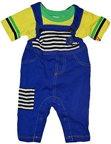 Harajuku Mini Overall Outfit for Baby Boys (18 mon)
