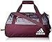 adidas Women's Squad Duffel Bag, Onix Looper/Red Night, One Size