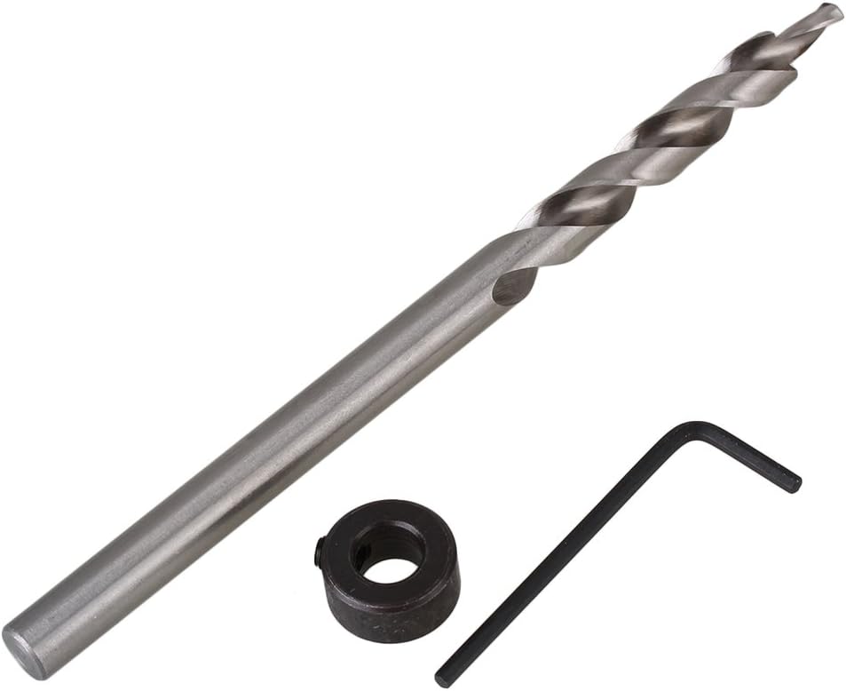 Mxfans Steady Replacement 3/8" Twist Step Drill Bit Manual Pocket Hole