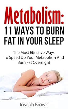burn belly fat in your sleep
