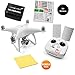 Phantom Accessories Booster Range Extender Antenna Signal Range with Sticker Set and Cleaning Cloth - Windsurfer for Phantom 4, 3 Pro Advanced Standard & Inspire (2pcs)