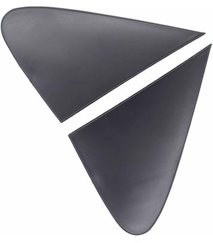 Cubierta De Moldura Triangular Para Espejo Retrovisor De Coche, Moldura