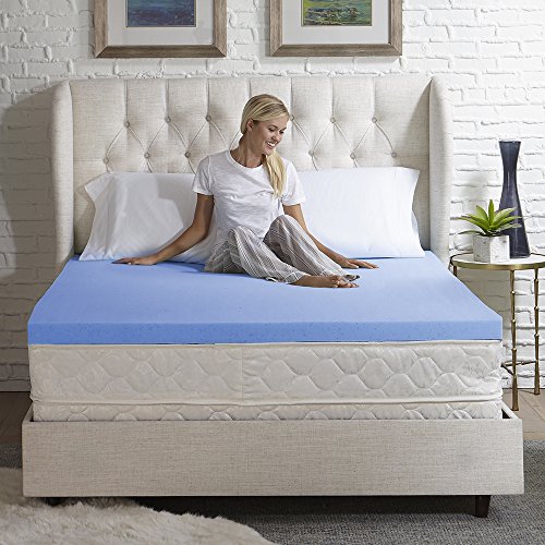 Serta 2" Support GelInfused Memory Foam Mattress Topper, Twin XL eBay