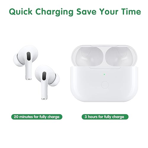 Case Airpod Pro Battery Charge Time Wireless Charging Case For