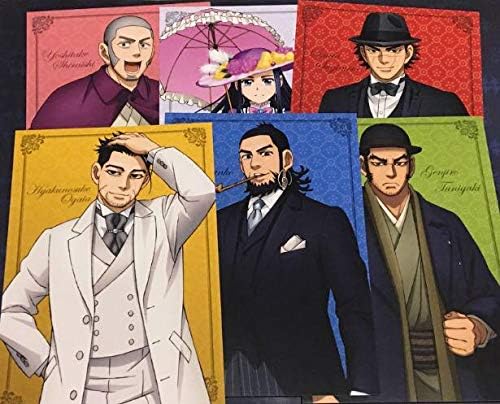 Amazon Co Jp ゴールデンカムイ レトロパーティー ポスカ 尾形 杉元 アシリパ ホビー