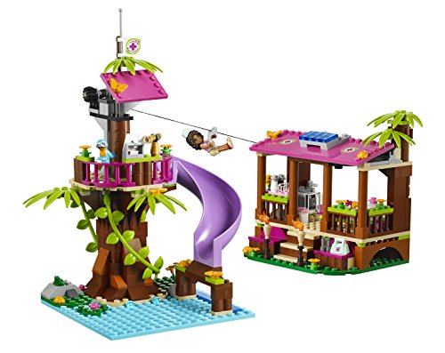 lego friends jungle rescue sets