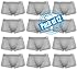 Andrew Scott 12 Pack Cotton Boxer Brief Trunks