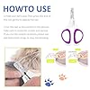 OneCut Pet Nail Clippers, Update Version Cat & Kitten Claw Nail Clippers for Trimming, Professional Pet Nail Clippers…
