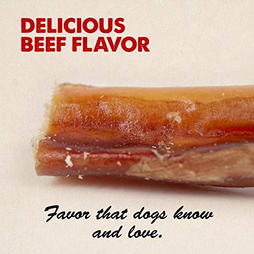 Downtown Pet Supply USA Sourced, 6", 15 Pack Bully Sticks for Large