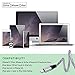Everdigi iPhone Charger 3Pack 6FT Nylon Braided 8Pin Lightning to USB Sync & Charging Cable Cord Compatible with iPhone 7 7+ 6s 6+ 5s 5c 5 SE, iPad Pro, Air 2, iPad mini 4 3 2, iPod Nano/Touch (Grey)