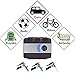 AHAHOO 12V Portable Air Compressor Car Tire Inflator Pump - Digital 150 Psi