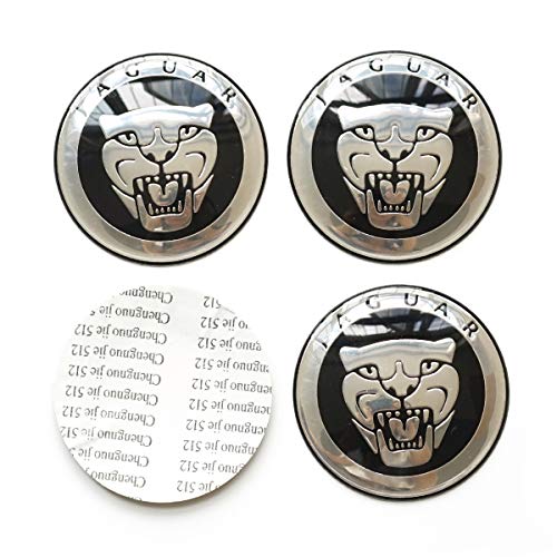 image for MonboAuto Wheel Center Hub Cap Stickers-4PCS 65MM 2.56'' Auto Car Styl