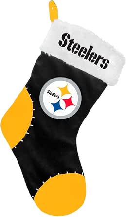 Amazon.com : FOCO NFL Pittsburgh Steelers Team Logo Plush 