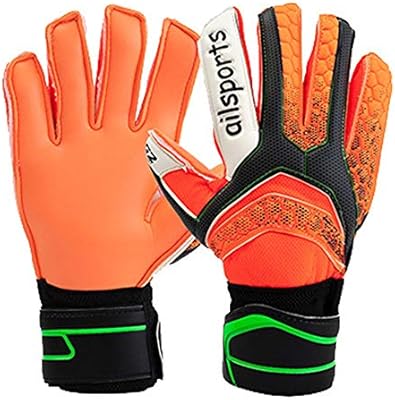 thick padded goalkeeper gloves