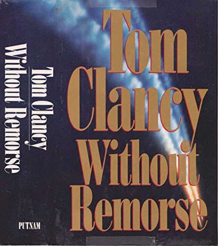 Amazon Com Tom Clancy Without Remorse 1993 Hardcover 1st