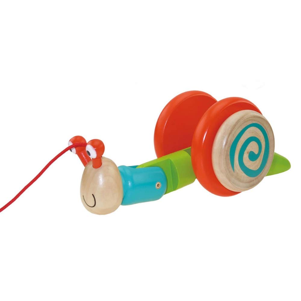 Edushape 626040 Pull Along Toy, Various
