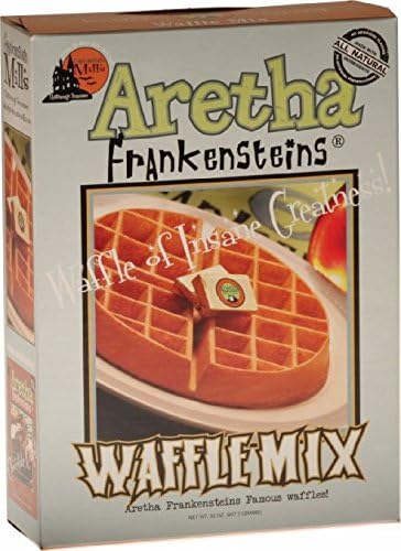 Aretha Frankenstein's Waffle Mix