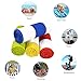 Your Choice Microfiber Quick Dry Sand-Free Beach Towel for Adults & Kids - Oversized, Compact, Lightweight, Absorben - Travel Towel - Set of 4 Pack -Blue, Light Green, Red, Yellow - Extra Large 67x35