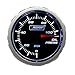 Prosport Performance 52mm Reliable Electrical Oil Pressure Gauge, Amber & White