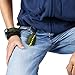 TECH-P Survival Gear Paracord Bracelet Compass Fire Starter Scraper Whistle Gear Kits- 2 Pack (10