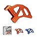 JFG RACING Orange CNC Aluminum Rear Disc Brake Guard for SX EXC XC XCW SXF XCF XCF-W EXC-F TE125 TE250 TE300 Motorcycle Dirt Pit Bike