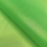 Ottertex Nylon Ripstop Fabric DWR Coated 70 Denier 1.9oz 62/63" Wide Waterproof Tent Water Repellent Dustproof Airtight Inflatable Flag Tarp Cover Fabric for Kites (1 Yard, Neon Green)