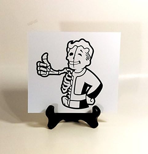 Fallout 4 Vinyl Decal, Pipboy Sticker, Vault-Tec Sticker, Vault Boy Decal, Vault Boy Sticker, Fallout Wall Art