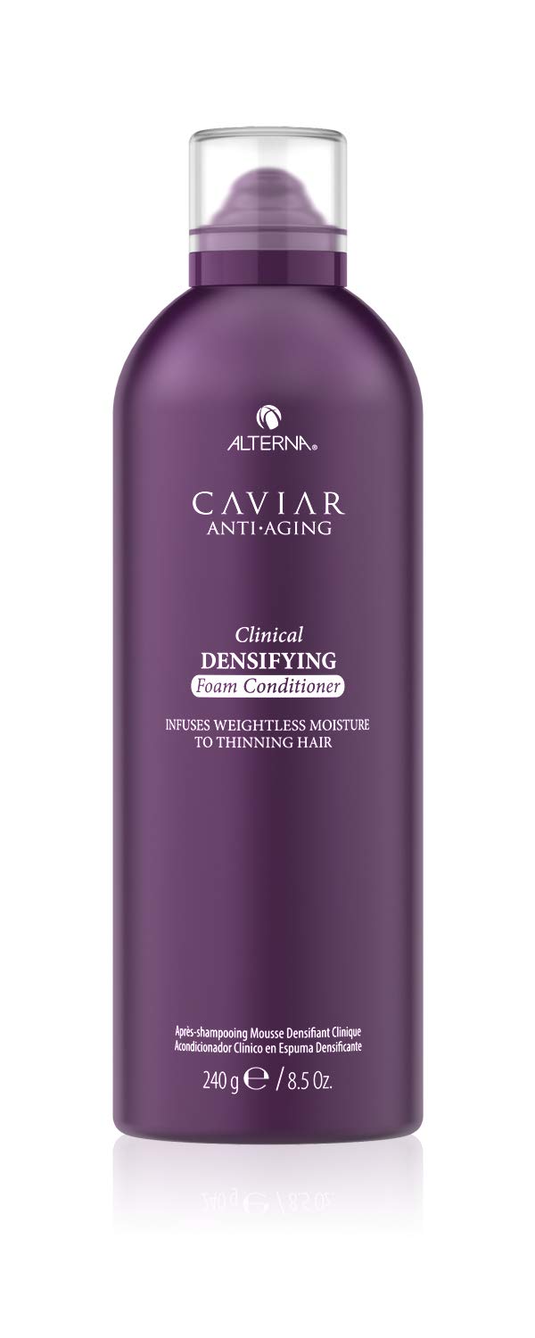 Alterna Caviar A-A Clinical Densifying Foam Conditioner, White