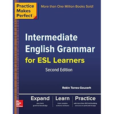 Intermediate English Grammar for ESL Learners 2nd Kuwait Ubuy