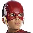 Rubies Costume Boys Justice League Flash Half-Mask Costume, One Size
