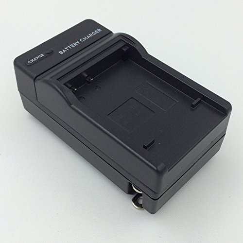 Battery Charger for Panasonic DMW-BCF10 and Lumix DMC-TS2 TS3 TS4 DMC-F2 F3 DMC-FH1 FH3 FH20 FH22 DMC-FS6 FS12 FS15 DMC-FS25 DMC-FS42 DMC-FS62 DMC-FT1 DMC-FP8 DMC-FX700
