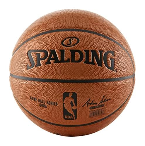 Spalding NBA Replica Indoor/Outdoor Basketball Orange