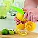 Tovolo Comfort Grip Stainless Steel Citrus Knife, 3.5 Inches